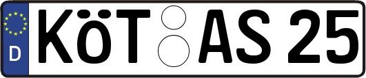 KÖT-AS25