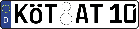 KÖT-AT10