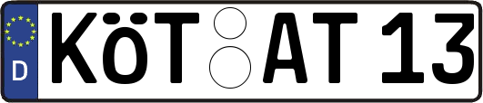 KÖT-AT13