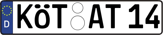 KÖT-AT14