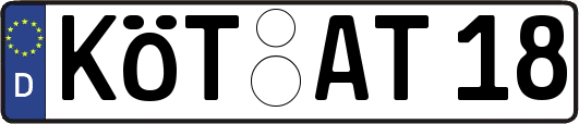 KÖT-AT18