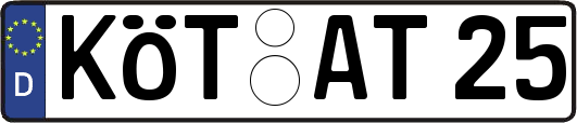 KÖT-AT25