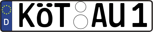 KÖT-AU1