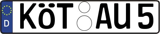KÖT-AU5