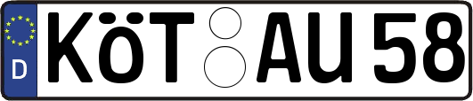 KÖT-AU58