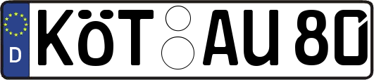 KÖT-AU80