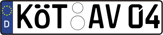 KÖT-AV04