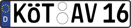 KÖT-AV16