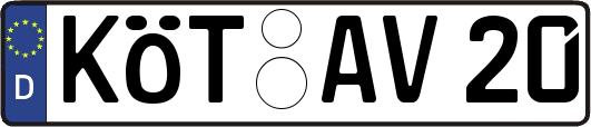 KÖT-AV20