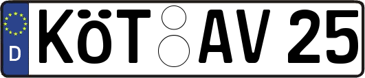 KÖT-AV25