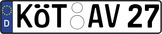 KÖT-AV27