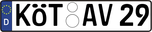 KÖT-AV29