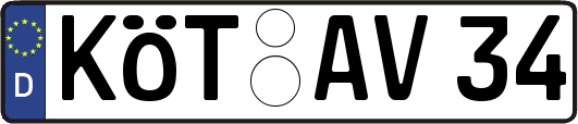 KÖT-AV34