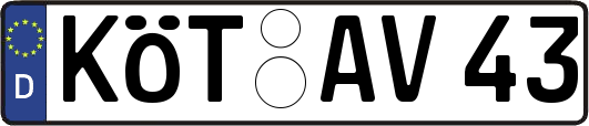 KÖT-AV43