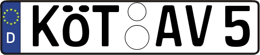 KÖT-AV5