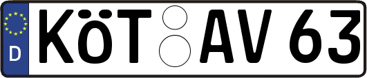 KÖT-AV63