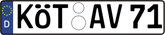 KÖT-AV71
