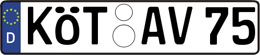 KÖT-AV75