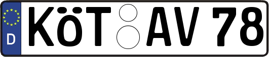 KÖT-AV78