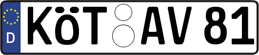 KÖT-AV81