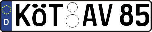 KÖT-AV85