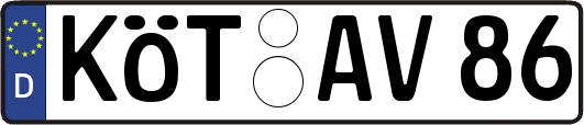 KÖT-AV86