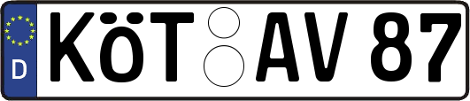 KÖT-AV87