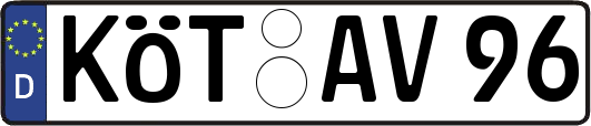 KÖT-AV96
