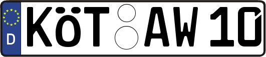 KÖT-AW10