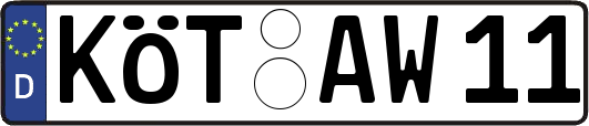 KÖT-AW11