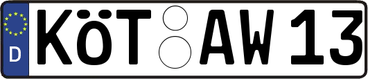 KÖT-AW13