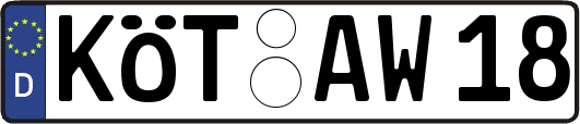 KÖT-AW18