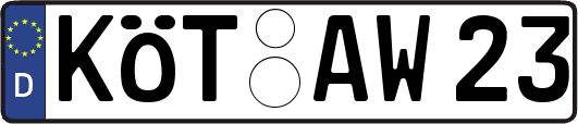 KÖT-AW23