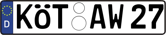 KÖT-AW27