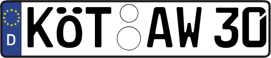 KÖT-AW30