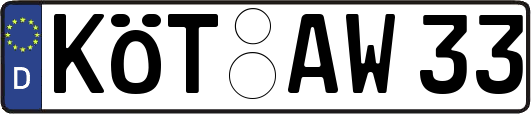KÖT-AW33