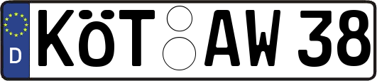 KÖT-AW38