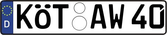 KÖT-AW40