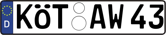 KÖT-AW43