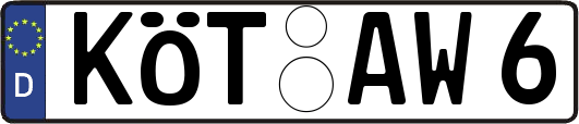KÖT-AW6