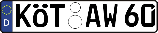 KÖT-AW60