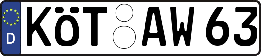 KÖT-AW63