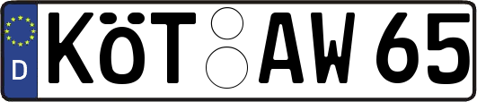 KÖT-AW65