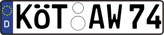 KÖT-AW74