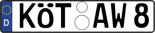 KÖT-AW8