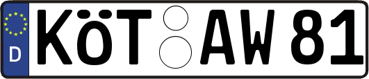 KÖT-AW81
