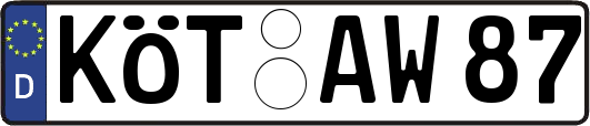 KÖT-AW87