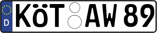 KÖT-AW89