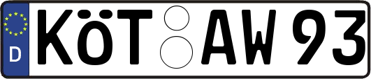 KÖT-AW93
