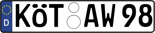 KÖT-AW98
